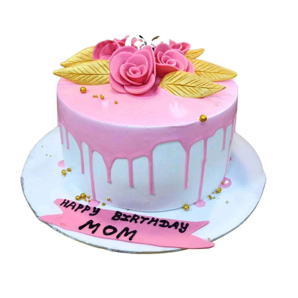 To Loving Mom Cake