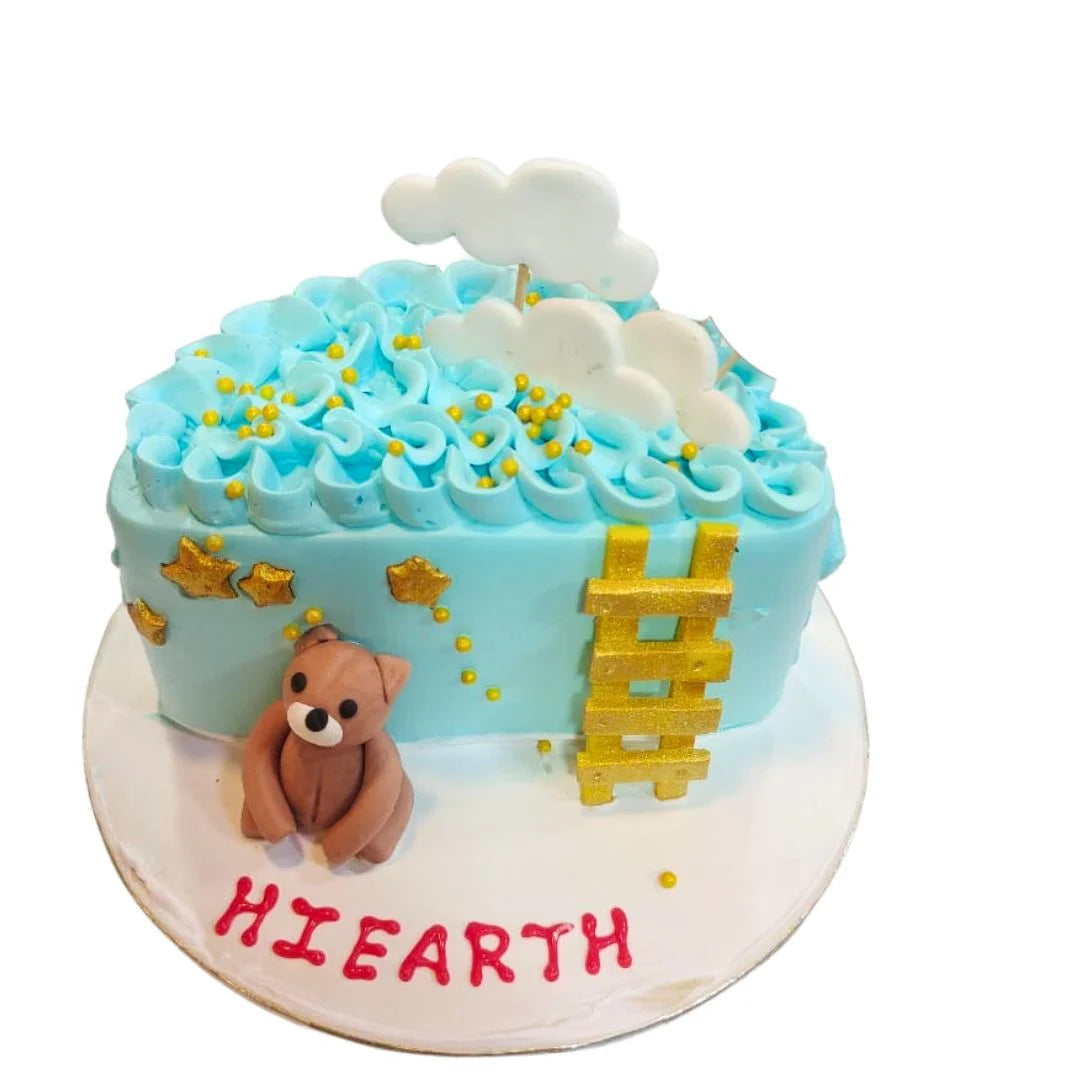 Hi Earth Baby Cake