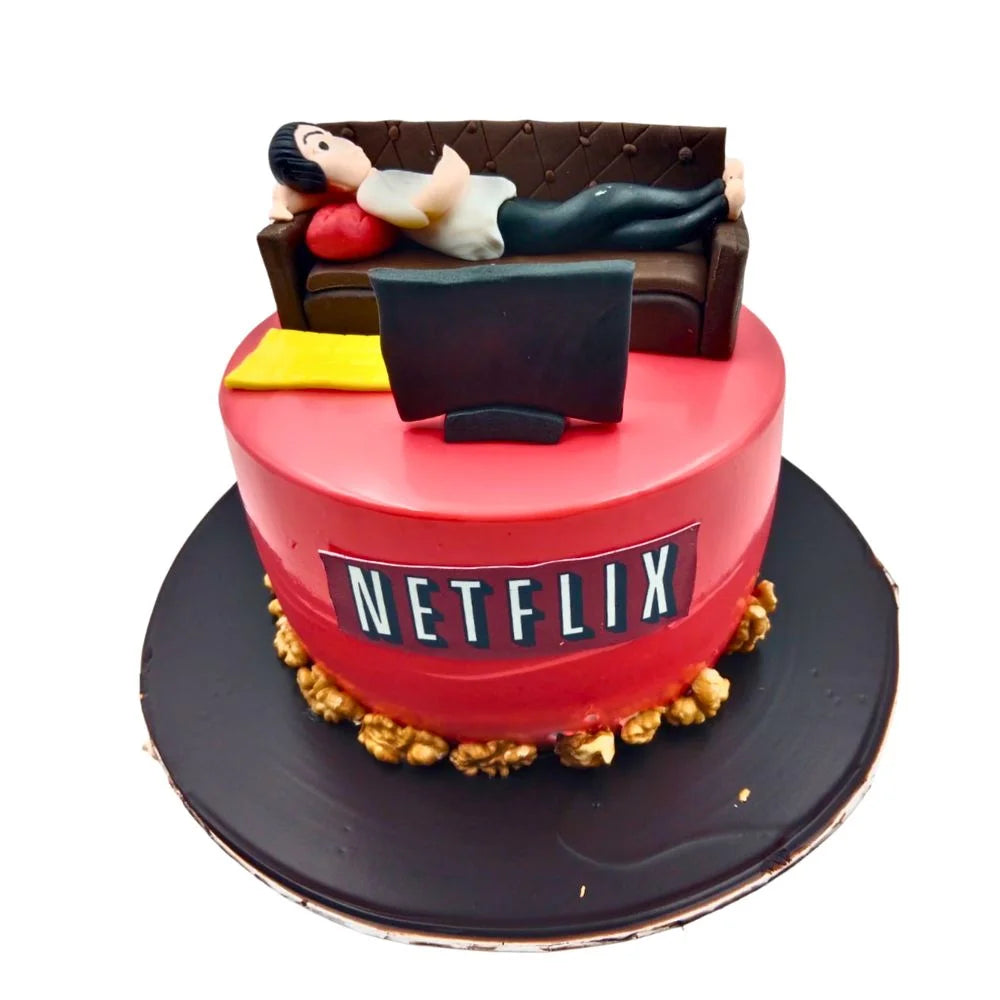 Netflix Lovers Cake