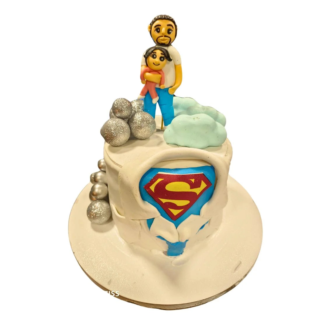 Super Dad Cake