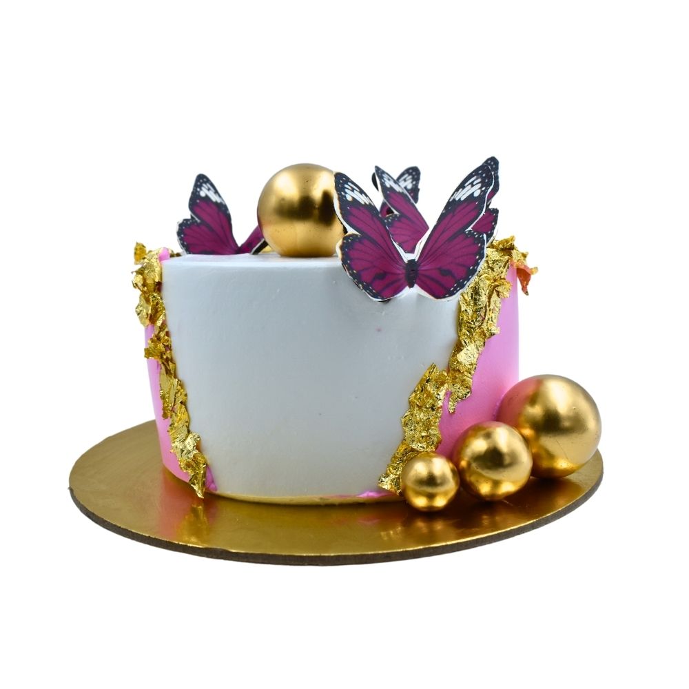 Beautiful Butterfly Cake