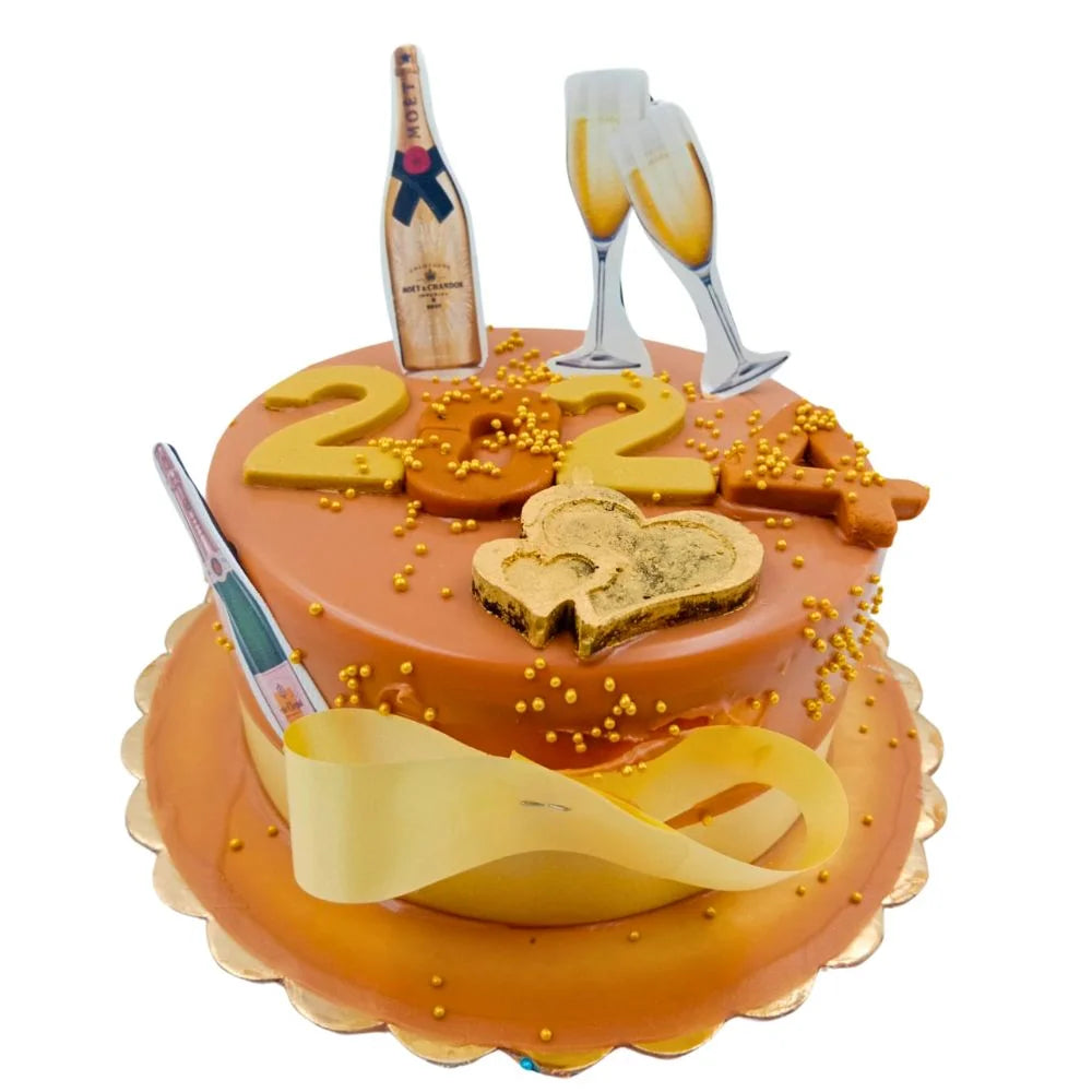 Champagne Wine Style Cake