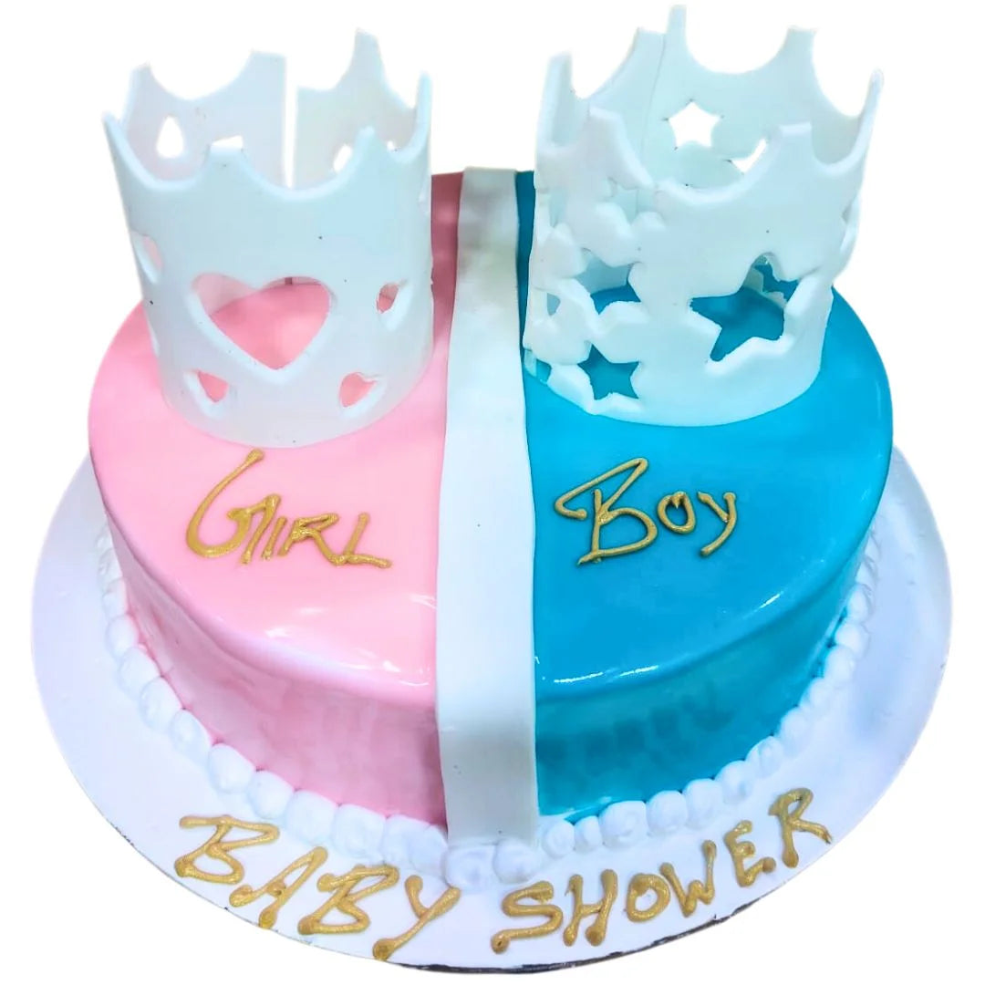 Baby Shower Cake