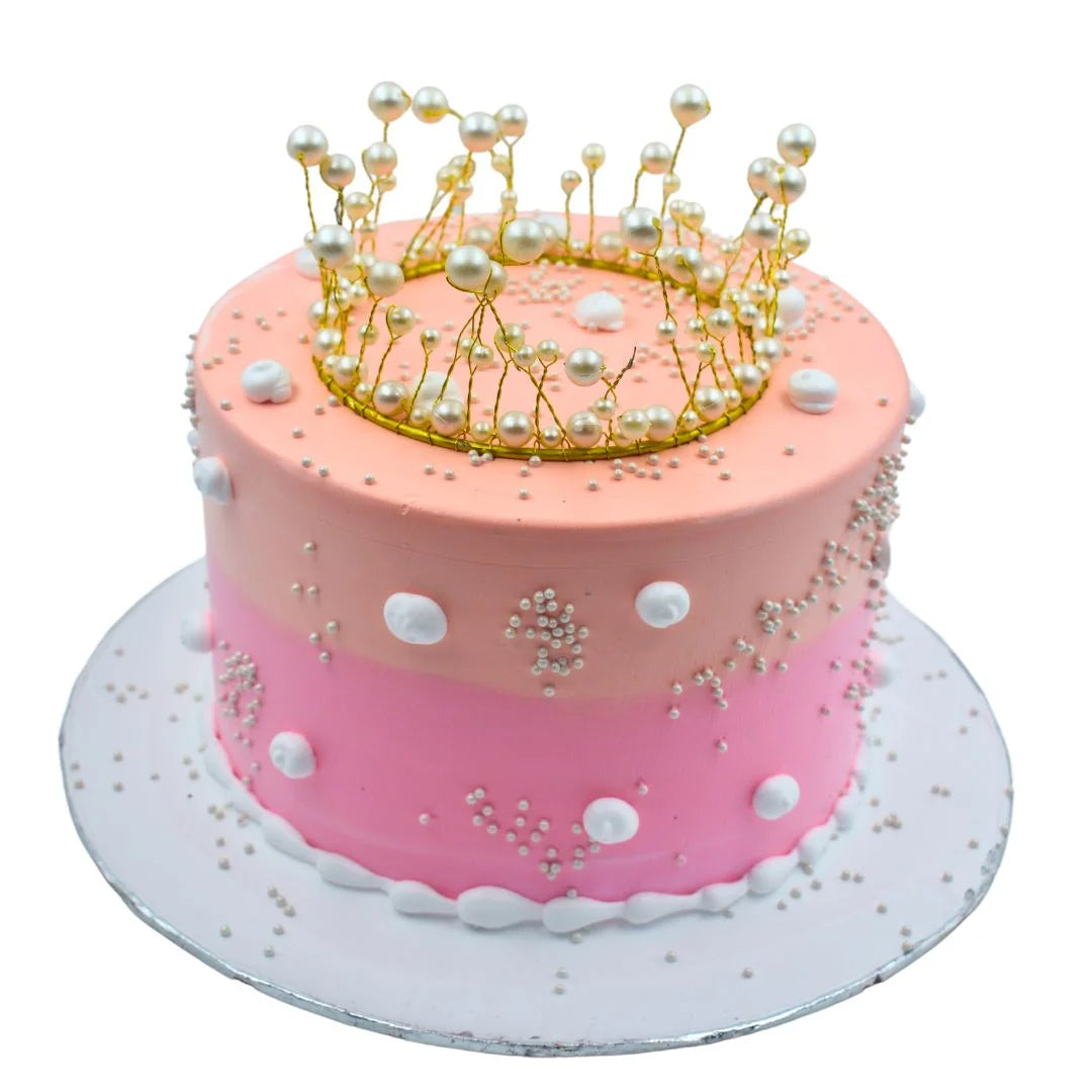 Spl Crown Princess Cake