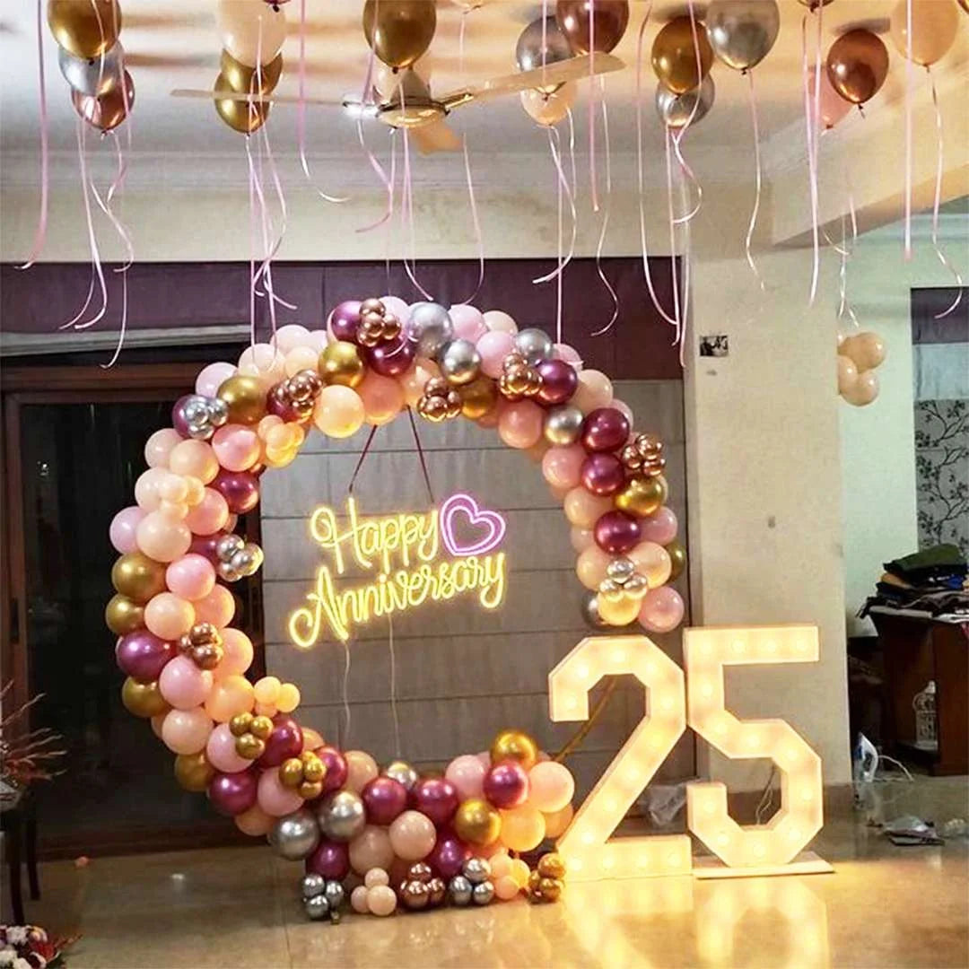 25th Anniversary Decoration