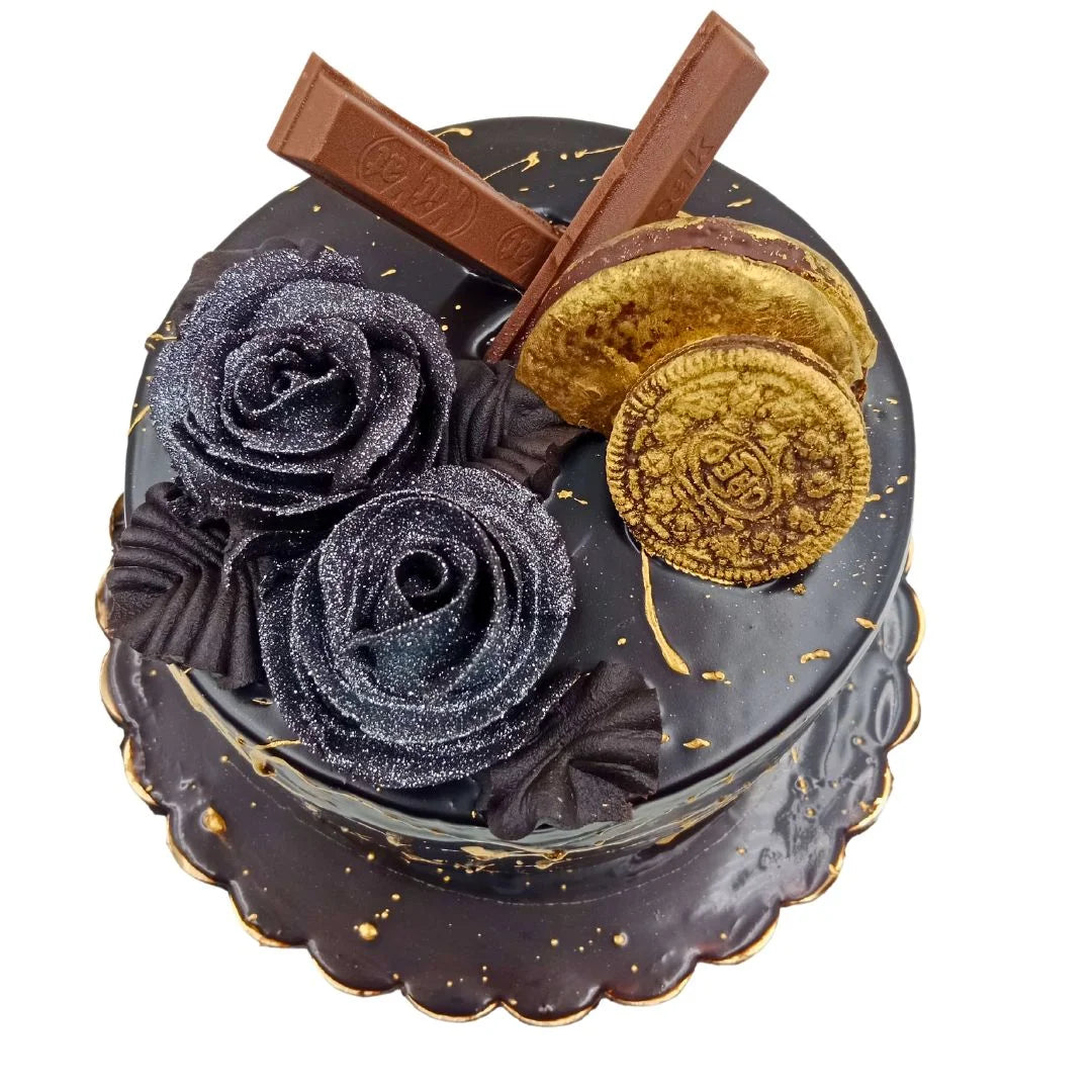 Dark Chocolate Designer Cake