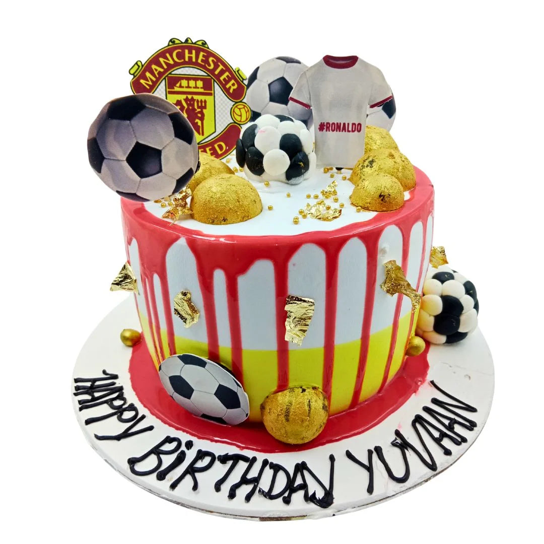 Manchester Football Lover Cake