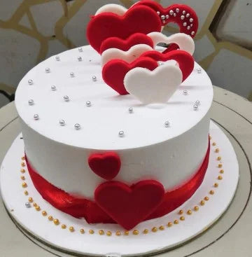 Heart Love Cake