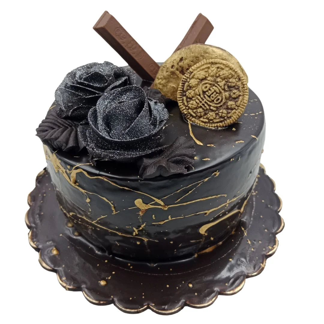 Dark Chocolate Designer Cake