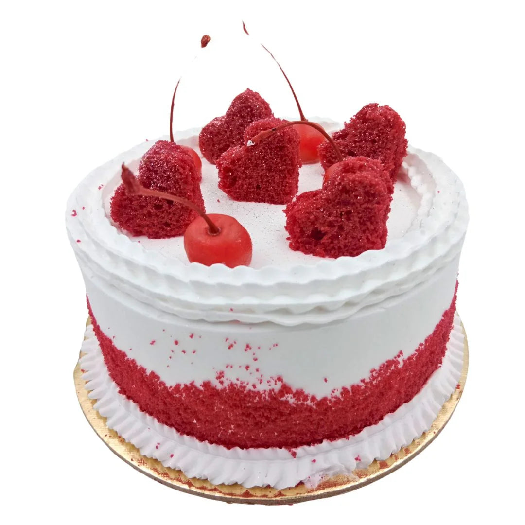 Heart RedVelvet Cake