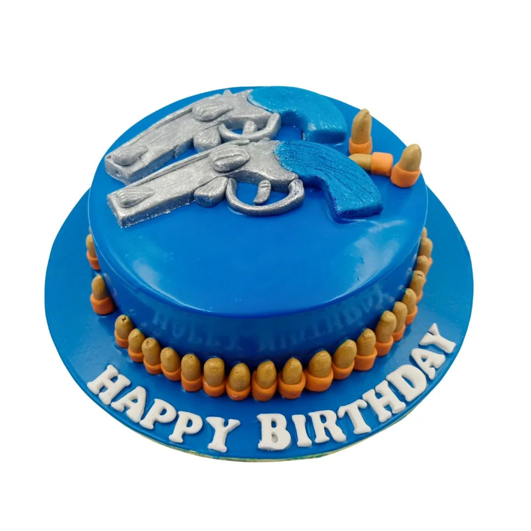 Latest Gun Cake