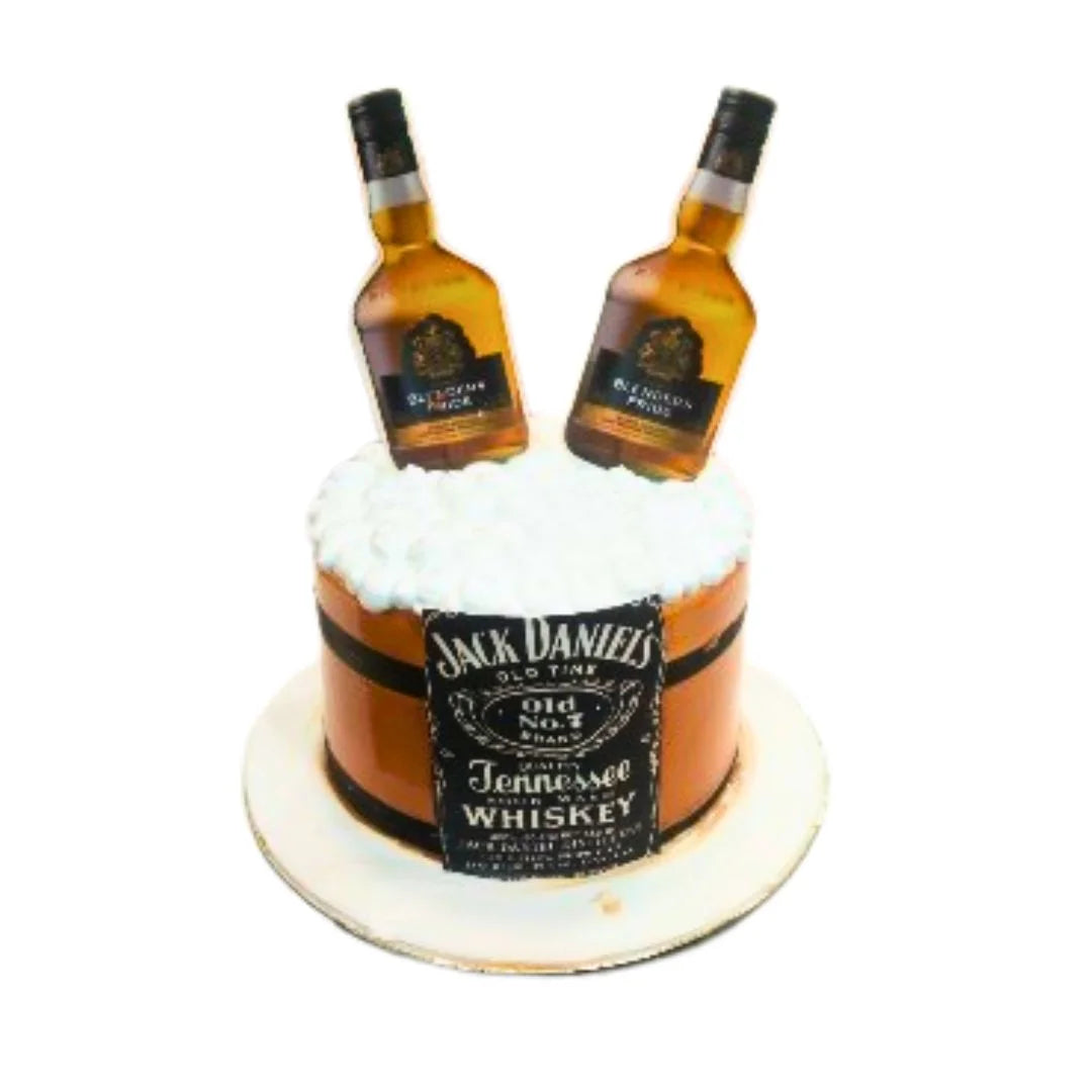 Jack&Daniels Whiskey Cake