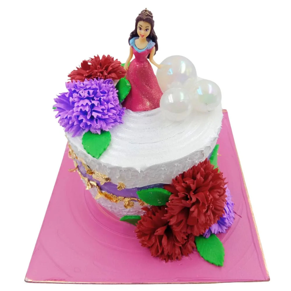 Beautiful Doll Cake