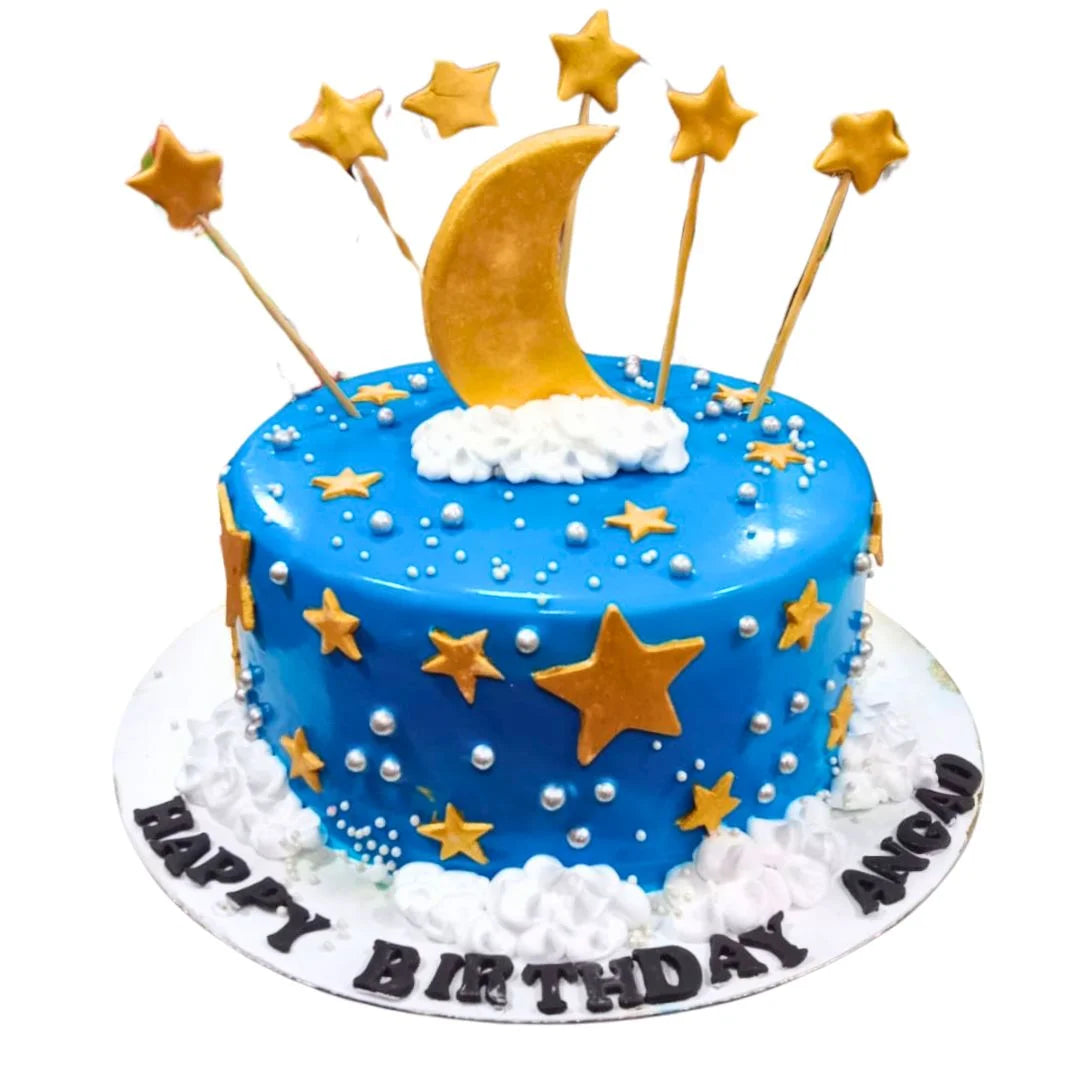 Moon&Star Cake