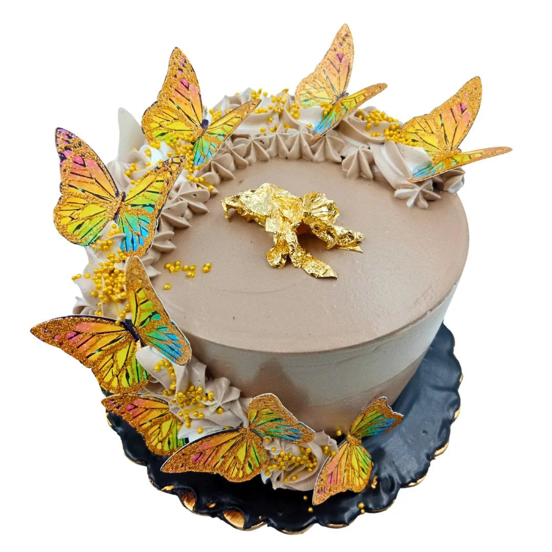 Trendy Butterfly Cake