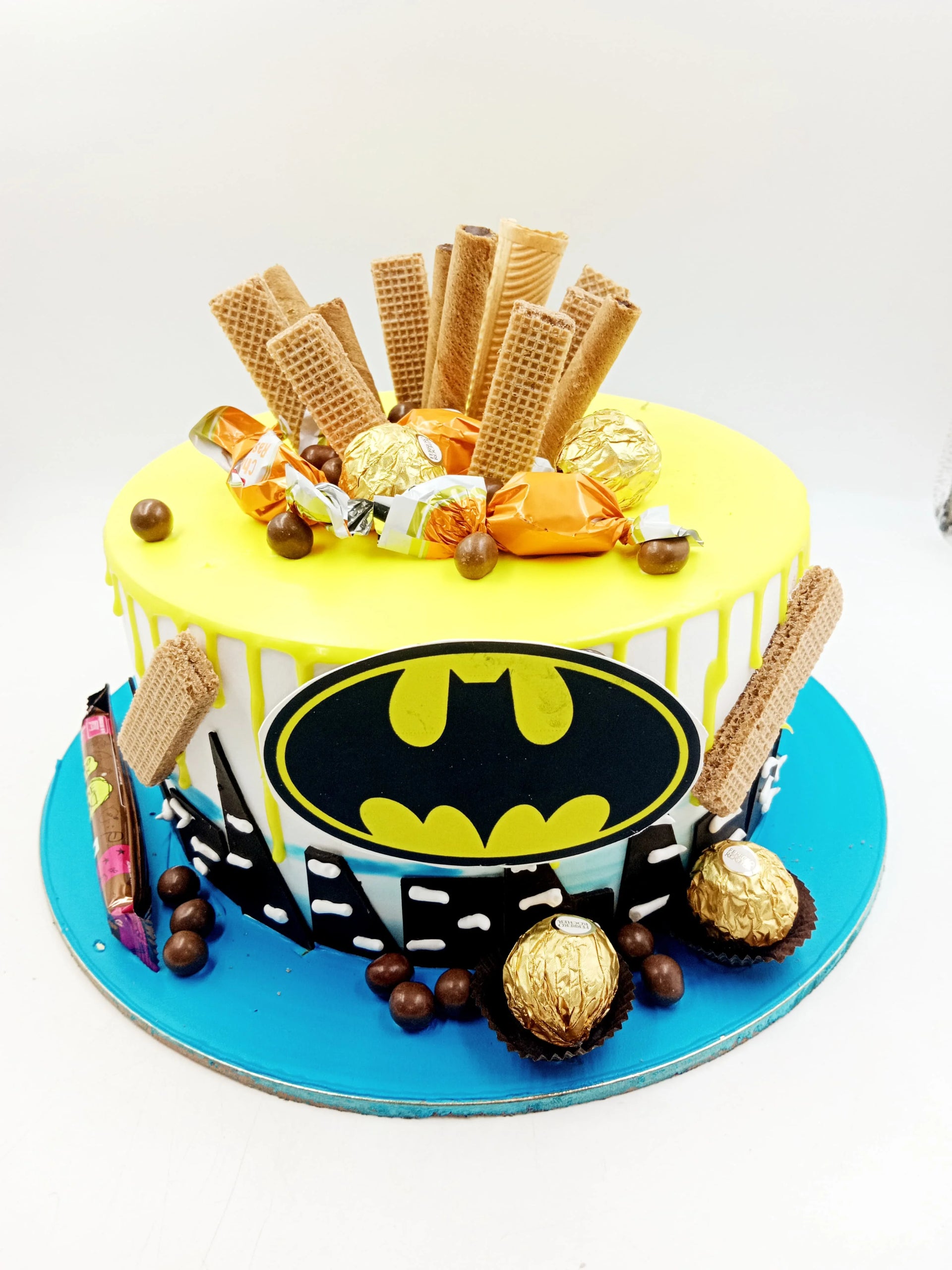 Batman Lover Cake