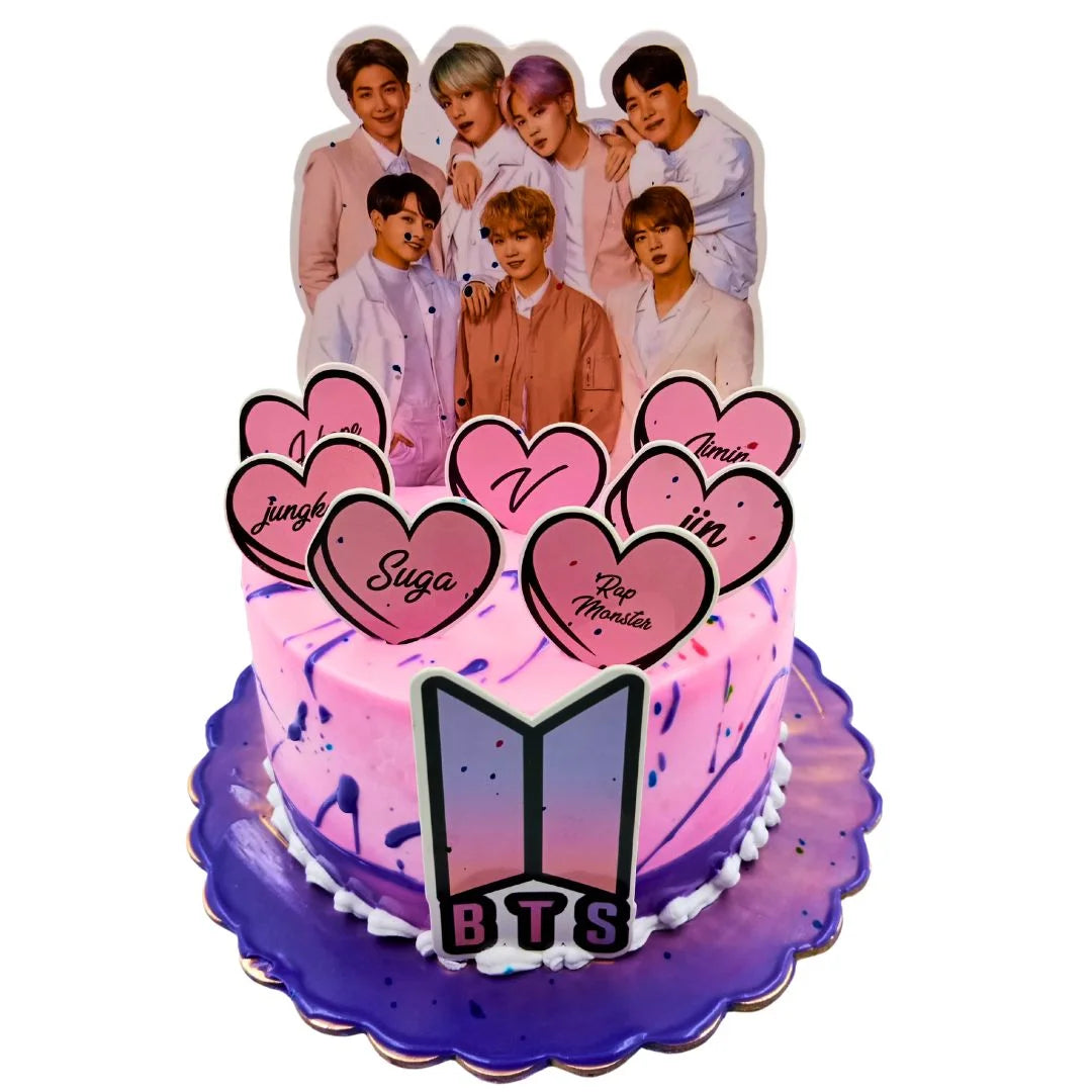 BTS lover Cake