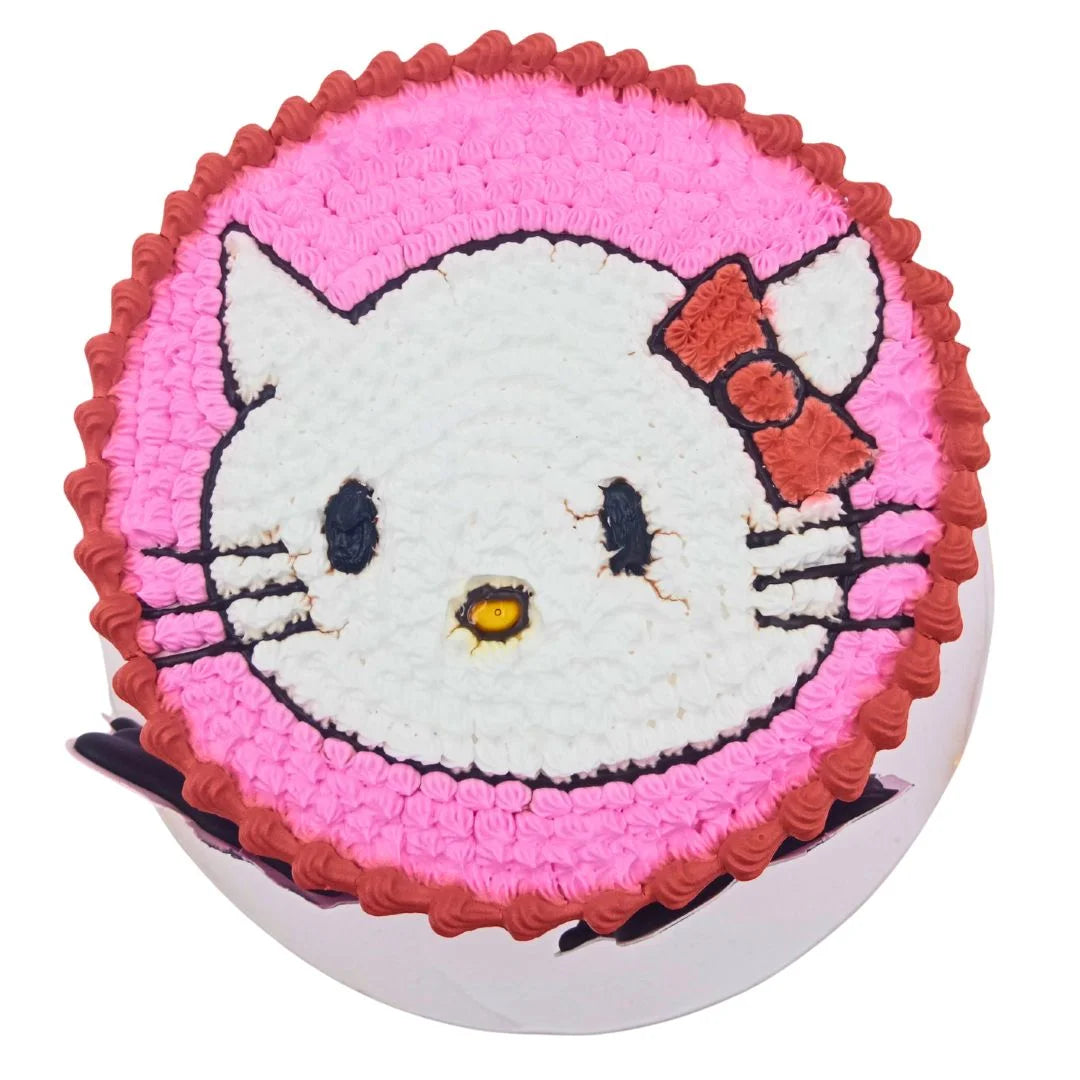 Hello Kitty Theme Cake