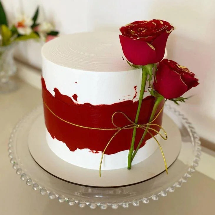 Valentine's Day Special Cake