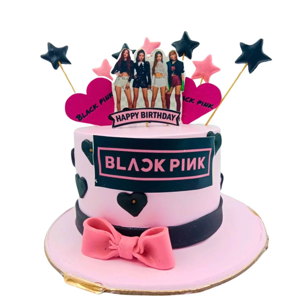 BlackPink Theme Cake