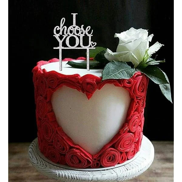 i choose you cake of love