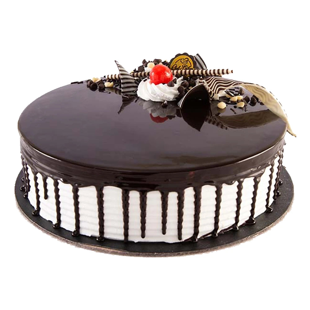 Choco Vanilla Cake – Cake On Rack
