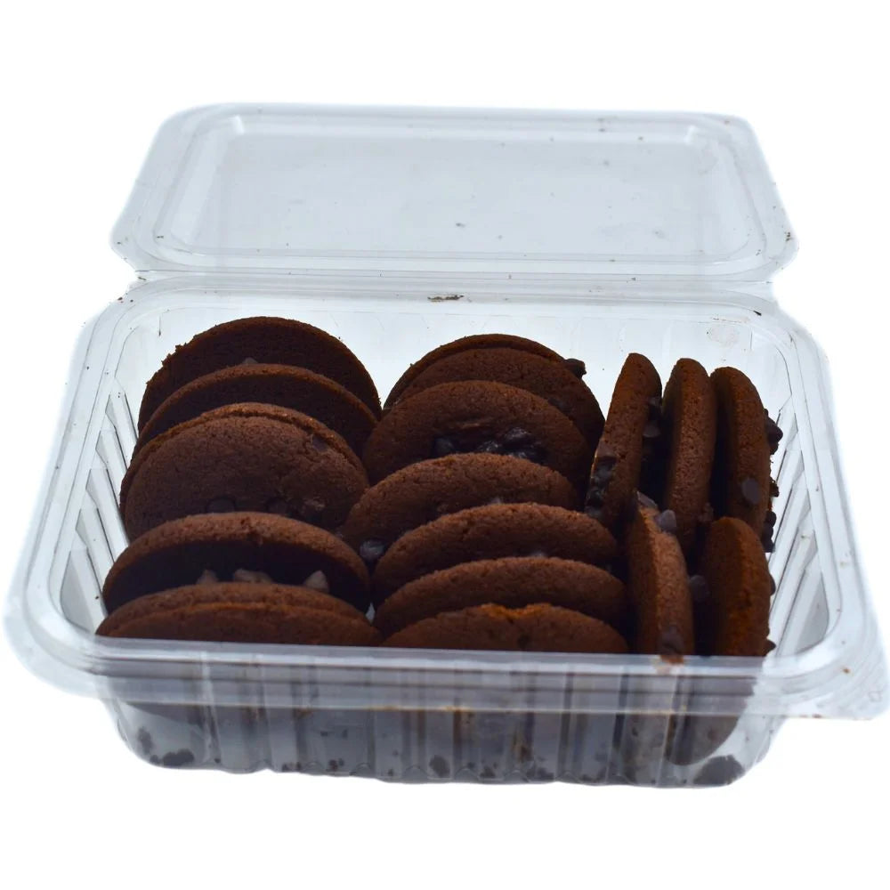 Dark Choco Chip Cookies