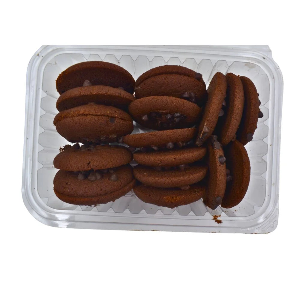 Dark Choco Chip Cookies