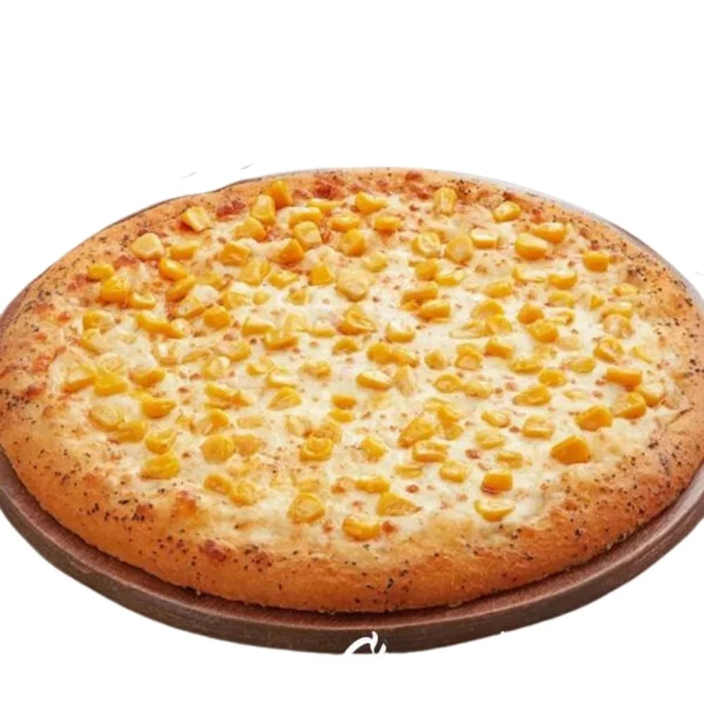 Golden Corn Cheese Pizza