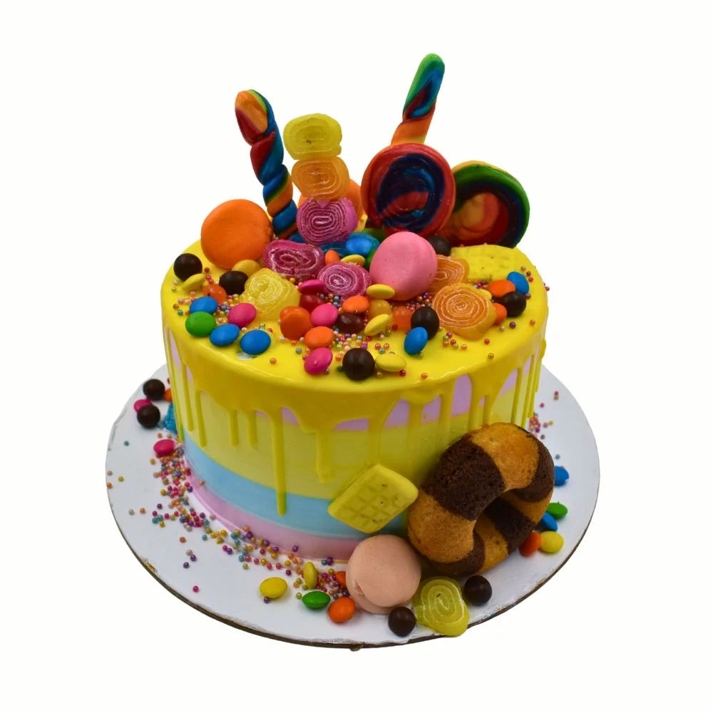 Delicious Candy Designer Cake