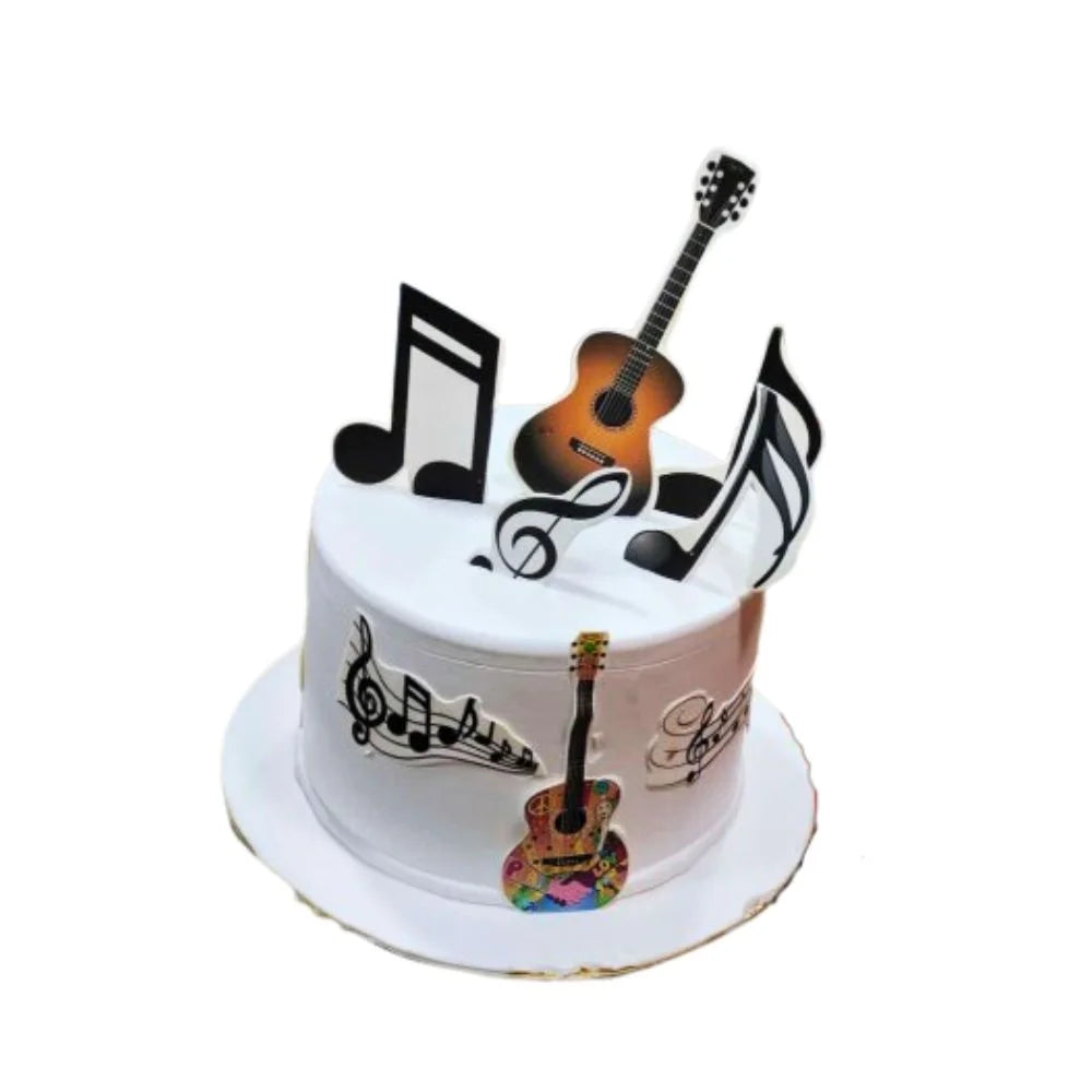 Music Lover Theme Cake