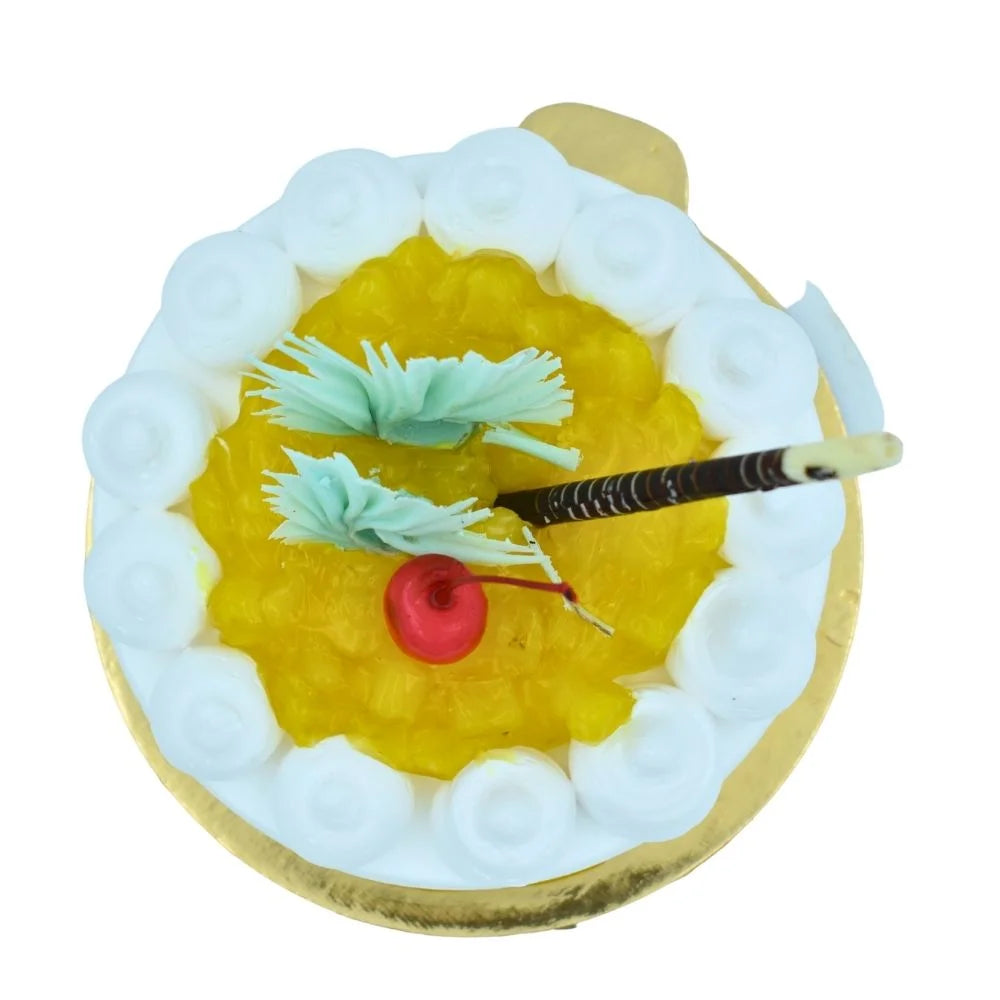 Pineapple Fruit Filling Cake